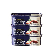 사조 라이트팜, 3개, 115g