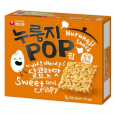 농심 누룽지팝, 142g, 1개