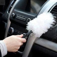 K&JFamily 차량용 먼지 브러쉬 집먼지제거, 리필