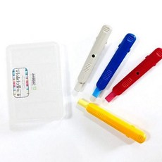 판서용 홀더 휴대용 초크 학교 집게형 플라스틱 다용도, 빠른배송
