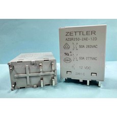AMERICAN ZETTLER AZSR250-2AE-12D 繼電器 50A 277VAC 12VDC 電路控制元件
