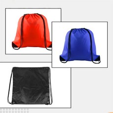 하영디자인 신발주머니 백팩 스포츠가방, 레드, 1개