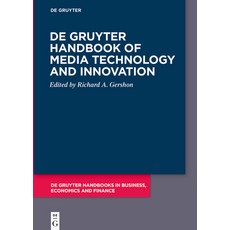 (영문도서) de Gruyter Handbook of Media Technology and Innovation Hardcover, English, 9783111144641