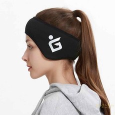 라망 스포츠 귀마개 등산헤드밴드, 그레이