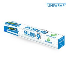가정용 유니랩 나인 30cm x 50M 주방용랩 유니랩9, 1개