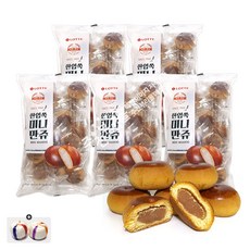 롯데 기린 한입쏙 미니만쥬(350g) x 5봉+자색옥춘사탕 20g 세트, 1세트, 1.75kg