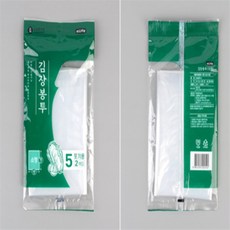 서유 김장비닐 2매입 야채비닐 야채봉투, 소