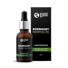 BEARDO Beardo Rosemary Essential Oil for Hair nourishment and Hair care 15 ml