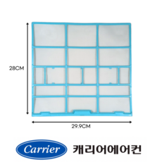 [정품]캐리어 에어컨 필터 벽걸이 ARC08FQTI ARC08FWEI ARC08NQTI ARC081SWEI CSF-A080CSI CSF-A081CSI CSF-A082CSI, 1. 벽걸이필터 (5224), 1개, 옵션1) 프리필터 (5224)