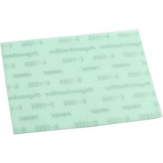 타미야 메이크업 재료 시리즈 No.232 천 사포 #1000 1매입 플라모델용 공구 87232