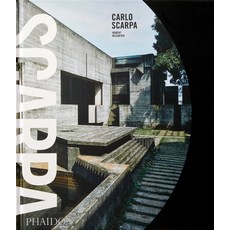 (영문도서) Carlo Scarpa: Classic Format Hardcover, Phaidon Press, English, 9781838662929