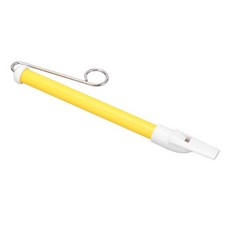 금속 슬라이딩 플루트 휘슬 장난감 전문 초보자용 악기 2 개, 한개옵션0