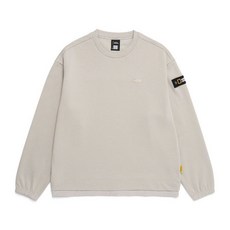 내셔널지오그래픽 남여공용 리드 세미오버핏 맨투맨 N251USW090 XNW906 DWZ204