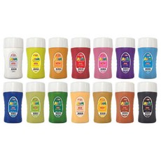 티티 대용량 그림물감 아쿠아 물감 220ml, 파랑