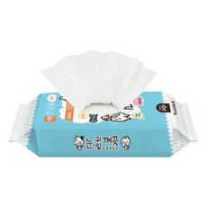 (3개묶음)에티펫 눈귀입 깨끗티슈40매, 3개