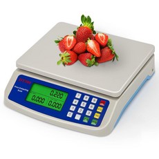 30kg/1g 고정밀 전자 주방 저울 최대 30kg 디지털 다용도 LCD 디스플레이 가정용 전자 저울 배터리 휴대용 가정용 디지털 전자 저울, 1개, DT580