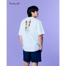 테크니스트 아울렛 TNT5513 코튼라이크 캐쥬얼 운동복 배드민턴 탁구 스쿼시 스포츠웨어