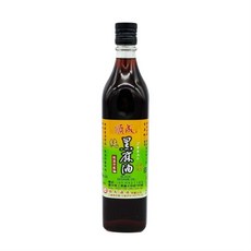 順成油廠 純黑麻油, 1個, 560ml