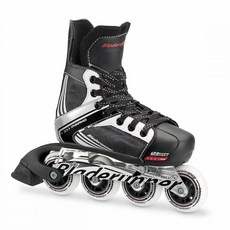 ROLLERBLADE 블레이드러너 다이나모 주니어 인라인 스케이트 블랙 & 화이트 1 - 4 133480, 1개