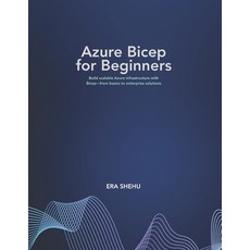 (영문도서) Azure Bicep for Beginners Paperback, Independently Published, English, 9798300578268