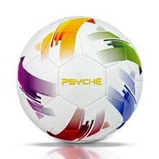 PSYCHE 專業5號訓練足球, 1個, 五彩風車