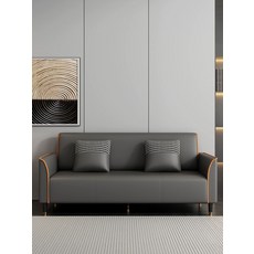 사무실 소파 대기실 벤치 응접실 로비용 약국 거실 레자 민트그린 오렌지-기술직물 2인 105cm, 진한 파랑 오렌지-기술직물