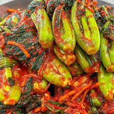 전라도 여수돌산갓김치, 1개, 1kg
