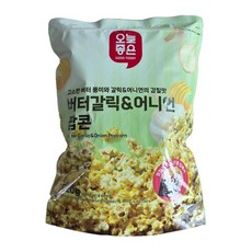 Only Price 버터갈릭&어니언 팝콘(220G) 팝콘, 3개, 220g