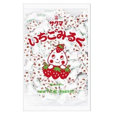 佐久間製菓 草莓牛奶糖 大容量 1kg, 1個