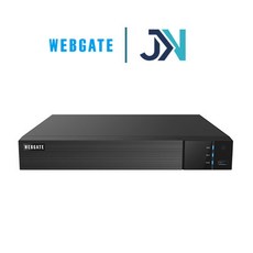 웹게이트 QAC450F 500만화소 4채널 1BAY IP 올인원 하이브리드 DVR 녹화기