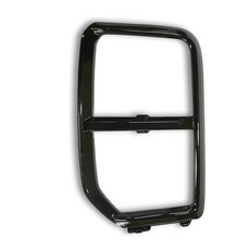 자동차 왼쪽 운전자 앞 범퍼 안개등 커버 베젤 그릴 교체 Mitsubishi ASX 2020, 왼쪽, 검은색