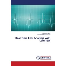 (영문도서)Real-Time ECG Analysis with LabVIEW Paperback, LAP Lambert Academic Publis..., English, 9786209381638