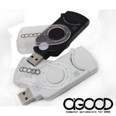 A-GOOD USB 3.0 多功能高速讀卡機, 1個, 白, 白