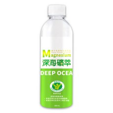 深海礦萃 海洋深層水 300ML, 1套