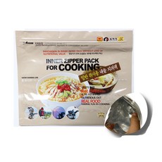 취사용팩 싱글/쓰리스타/전투식량/휴대용/차박/캠핑/도시락/국산, 1개