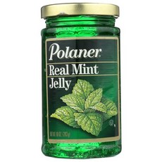 1 폴라너 리얼 민트 젤리 283g (1개 팩) Polaner Real Miniature Jelly 10 Ounce, 1개