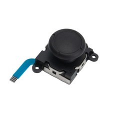 컴튜 닌텐도 스위치 조이콘 아날로그 스틱 모듈 부품, 1개, 블랙