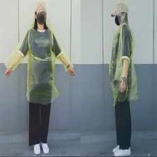 제임스마켓 휴대용 우비 일회용우의