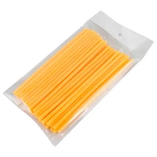 유니버설 스포크 커버 모토크로스 17CM 보호 스킨 트림 자전거, Dark Yellow, 1개