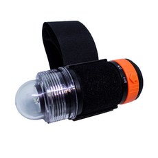 SAEKODIVE 水下LED閃光警示燈 AL-15A 紫玉蘭, 黑色