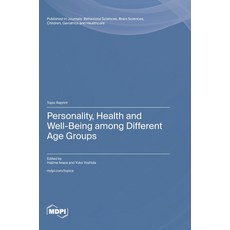 (英文圖書)Personality Health and Well-Being among Different Age Groups 精裝版, Mdpi AG, 英文