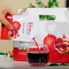 유기농 동안석류 한알, 100개, 70ml