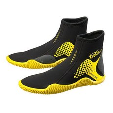 투사 TUSA 스노클링 하이컷 마린 부츠 아쿠아 슈즈 스킨 스쿠버 다이빙 옐로우, 260