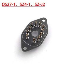 레고호환 라이트 블록 라이트브릭Nixie 튜브 홀더 소켓 플 IN14 IN12 IN18 IN-8 QS18-12 IN-IV-11 IV-17 글, 09 QS27-1