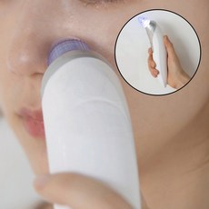 전동 피지흡입기 진공 모공 각질 노폐물 청소 피부관리 코피지 블랙헤드, 상세페이지 참조, 1jsb 블랙쪽쪽