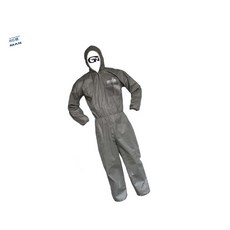 MN 원피스 작업복 2XL 1개 회색 보호복작업복