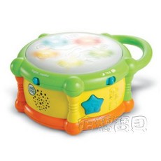Leap Frog 跳跳蛙 繽紛彩色學習鼓 (LF10063) - 美國正品, 1個