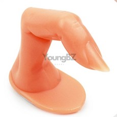 영비즈 네일아트 연습용 손가락 모형 인조, 1개