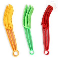 창문 블라인드 먼지제거 청소 브러쉬 차량 송풍구 극세사 걸레, 상품선택, 1개