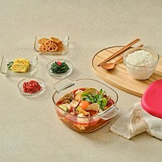 글라스락 한상차림 데일리 혼밥 세트, 없음, 1개